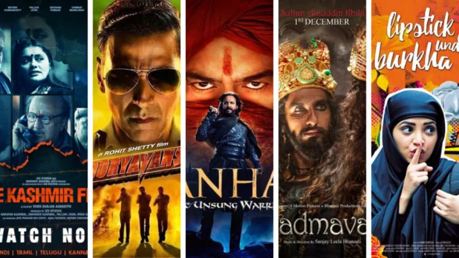 FIlms by Bollywood which perpetuate Islamophobia