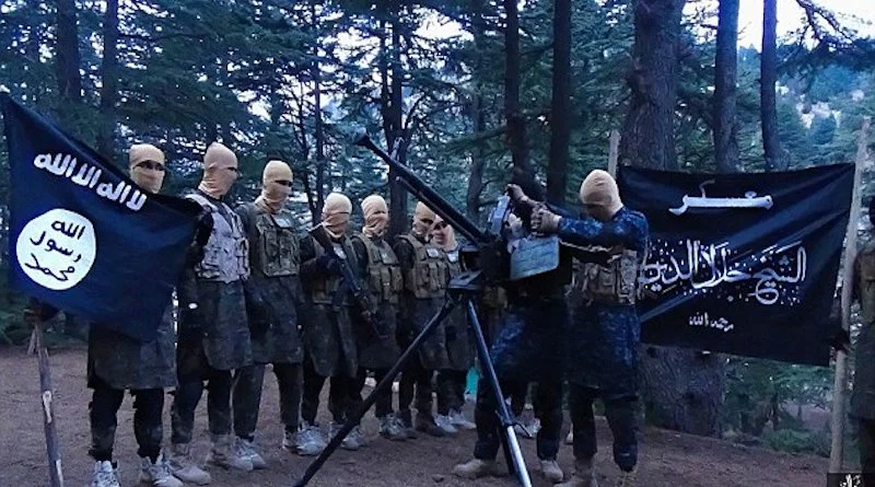 Islamic State in Khorasan Province (ISKP). [Source: European Eye on Radicalization]