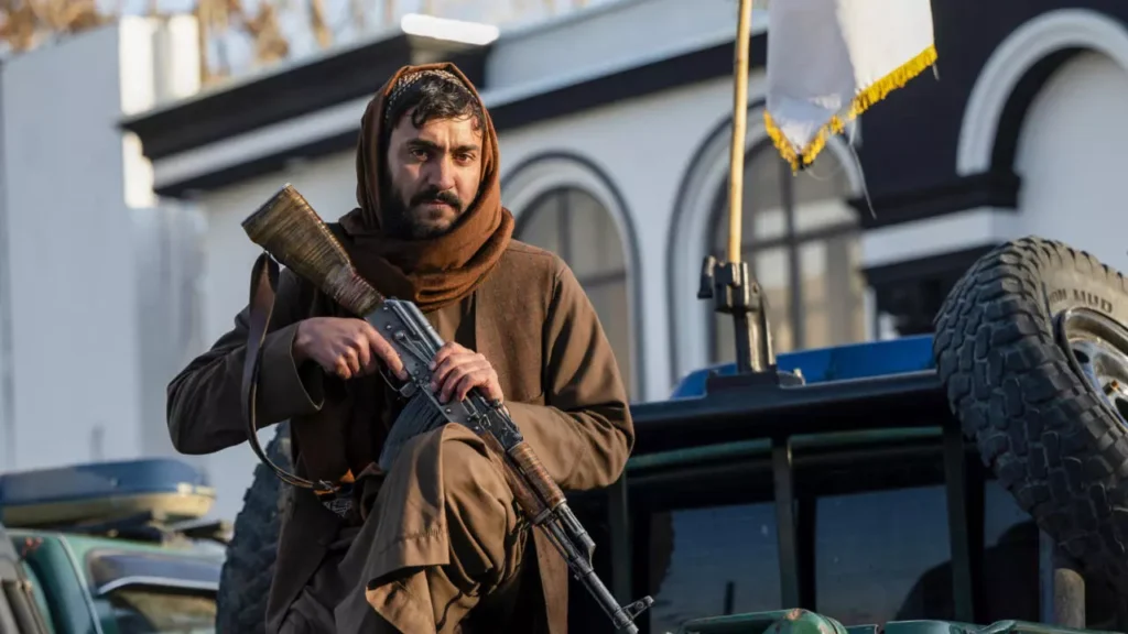 IEA releases American citizens in a US-brokered prisoner swap, freeing an Afghan fighter held for nearly two decades. [File Photo via AFP]