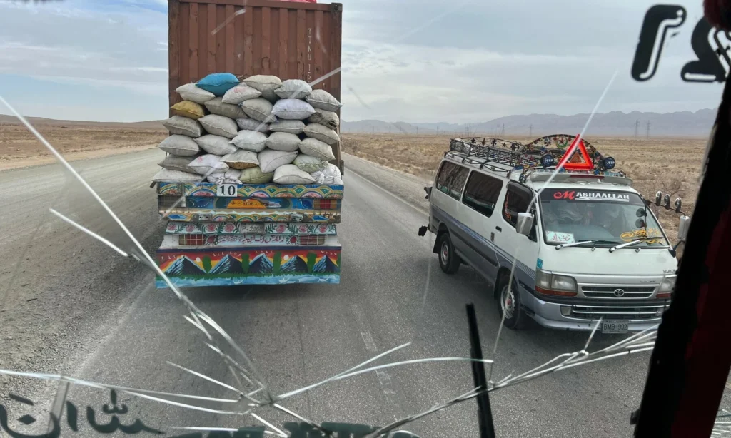 Balochistan's highways face rising militancy, robberies, poor infrastructure, and road hazards, making travel increasingly dangerous. [Image via Dawn]