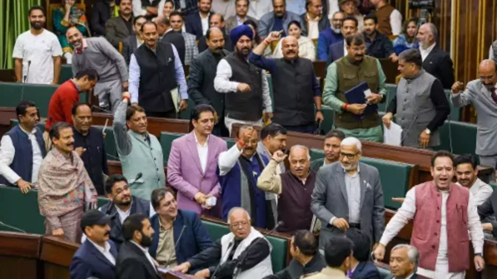 Political clash erupts in Kashmir assembly as BJP opposes restoring July 13 Martyrs’ Day holiday, calling slain Kashmiris ‘traitors’. [Image via PTI]
