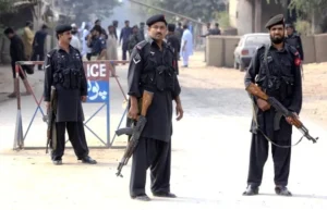 Security forces repelled multiple terror attacks in K-P, killing two militants in Bannu and thwarting assaults in Lakki Marwat. [Image via The Express Tribune]