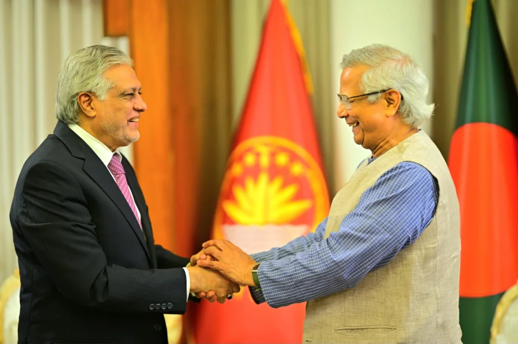 Bangladesh-Pakistan Reset: Dar’s Dhaka Tour Secures Six Agreements