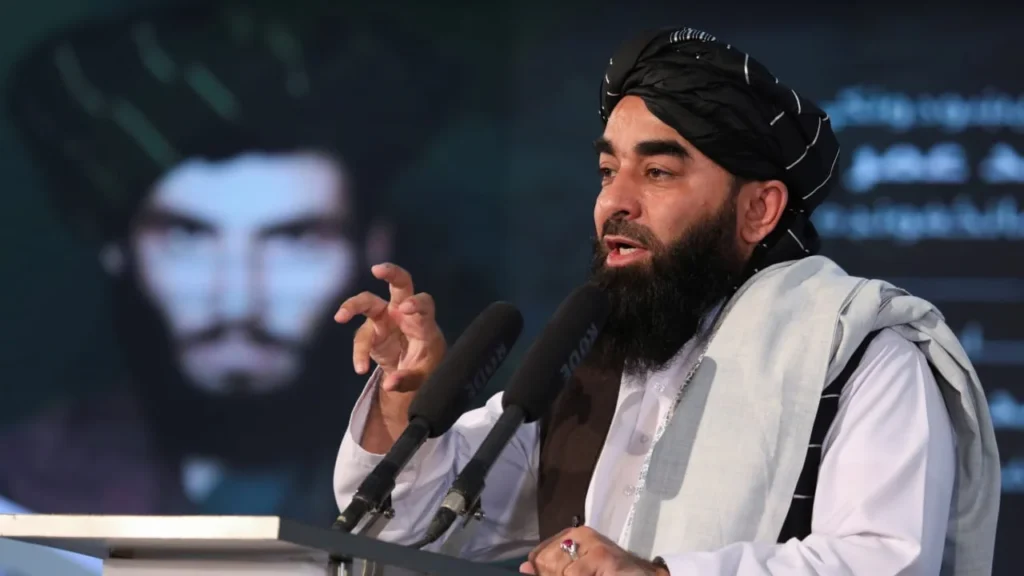 Afghanistan’s spokesman stresses dialogue over blame for Pakistan incidents, urging cooperation and highlighting cross-border security challenges.
