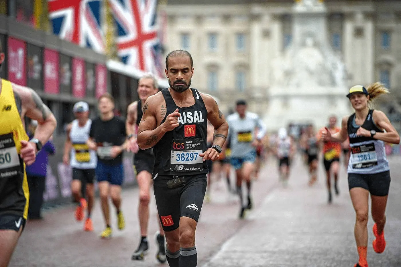 Faisal Shafi: Unstoppable Strides of Valor, Miles of Duty