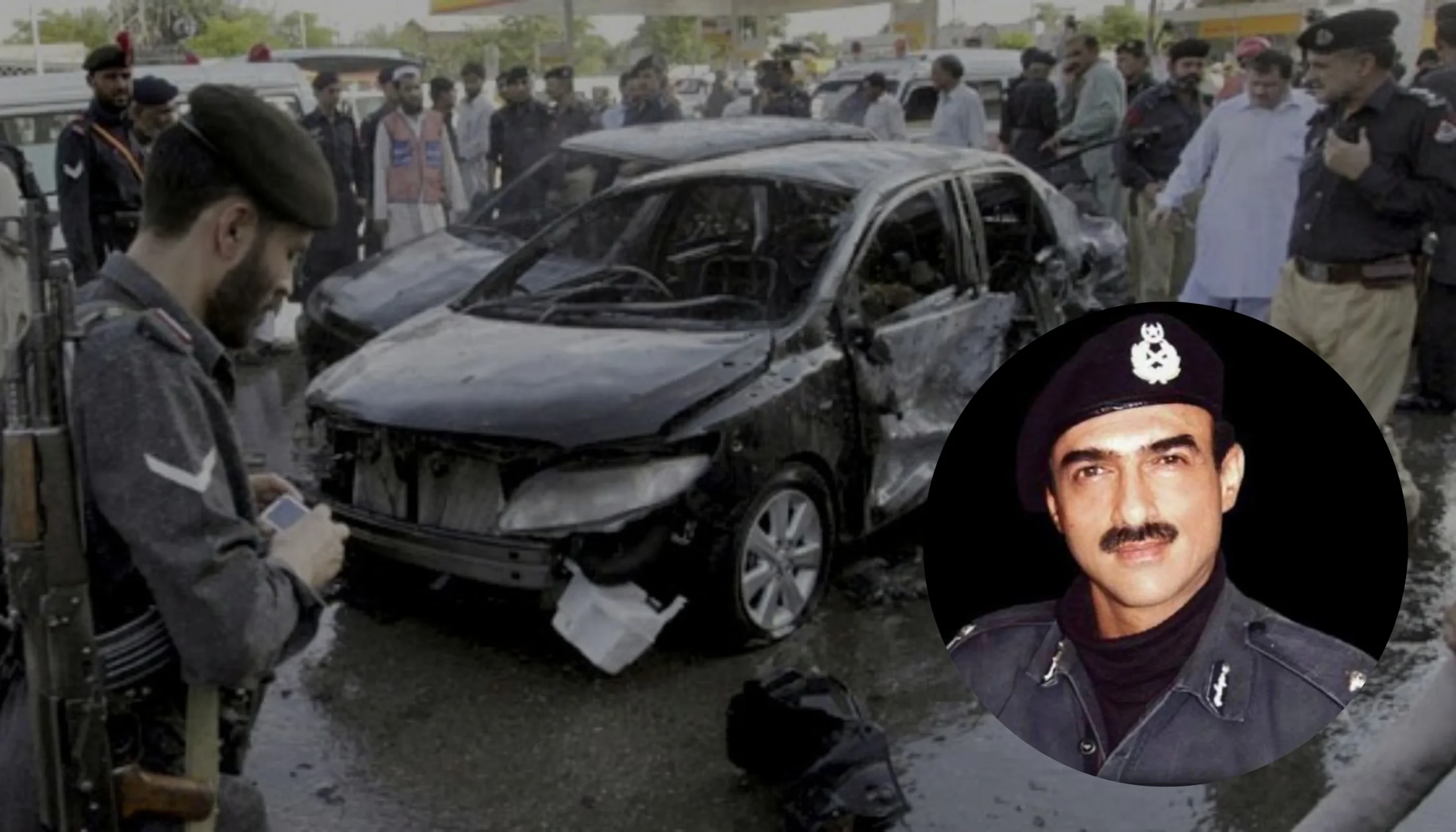 Shaheed IG Safwat Ghayur: The Lion Who Walked Without Fear