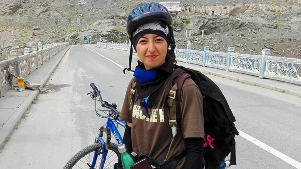 Pedaling Beyond Peaks: The Fearless Odyssey of Samar Khan