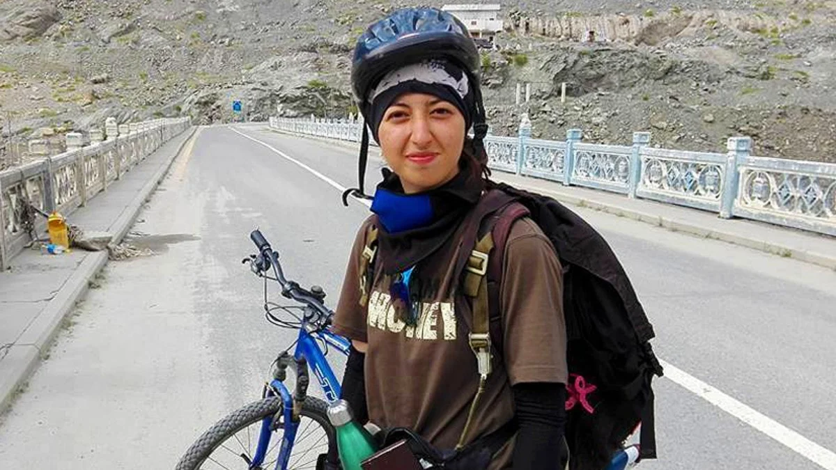 Pedaling Beyond Peaks: The Fearless Odyssey of Samar Khan