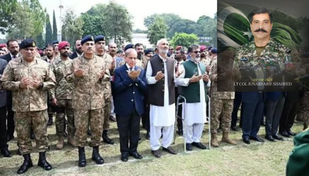 The Price of Peace: Remembering Lt. Col. Junaid Arif’s Sacrifice
