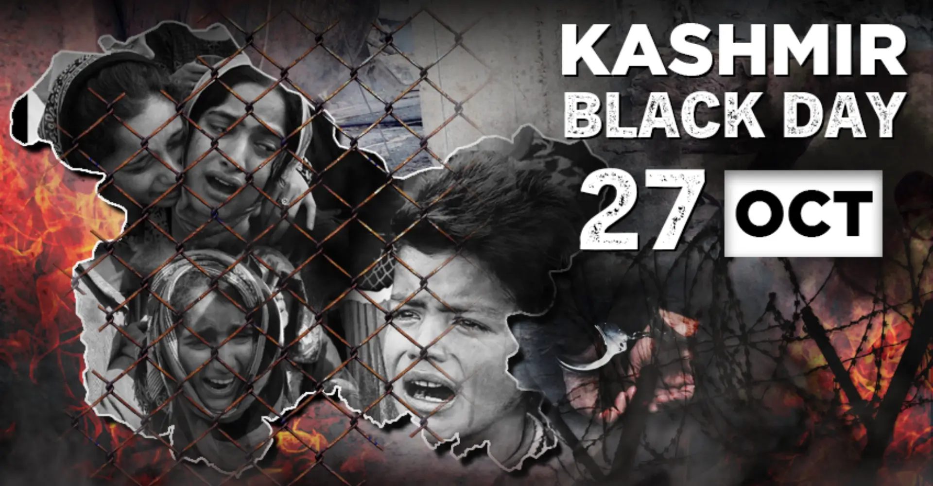 Kashmir Black Day: Echoes of Resistance Across Generations
