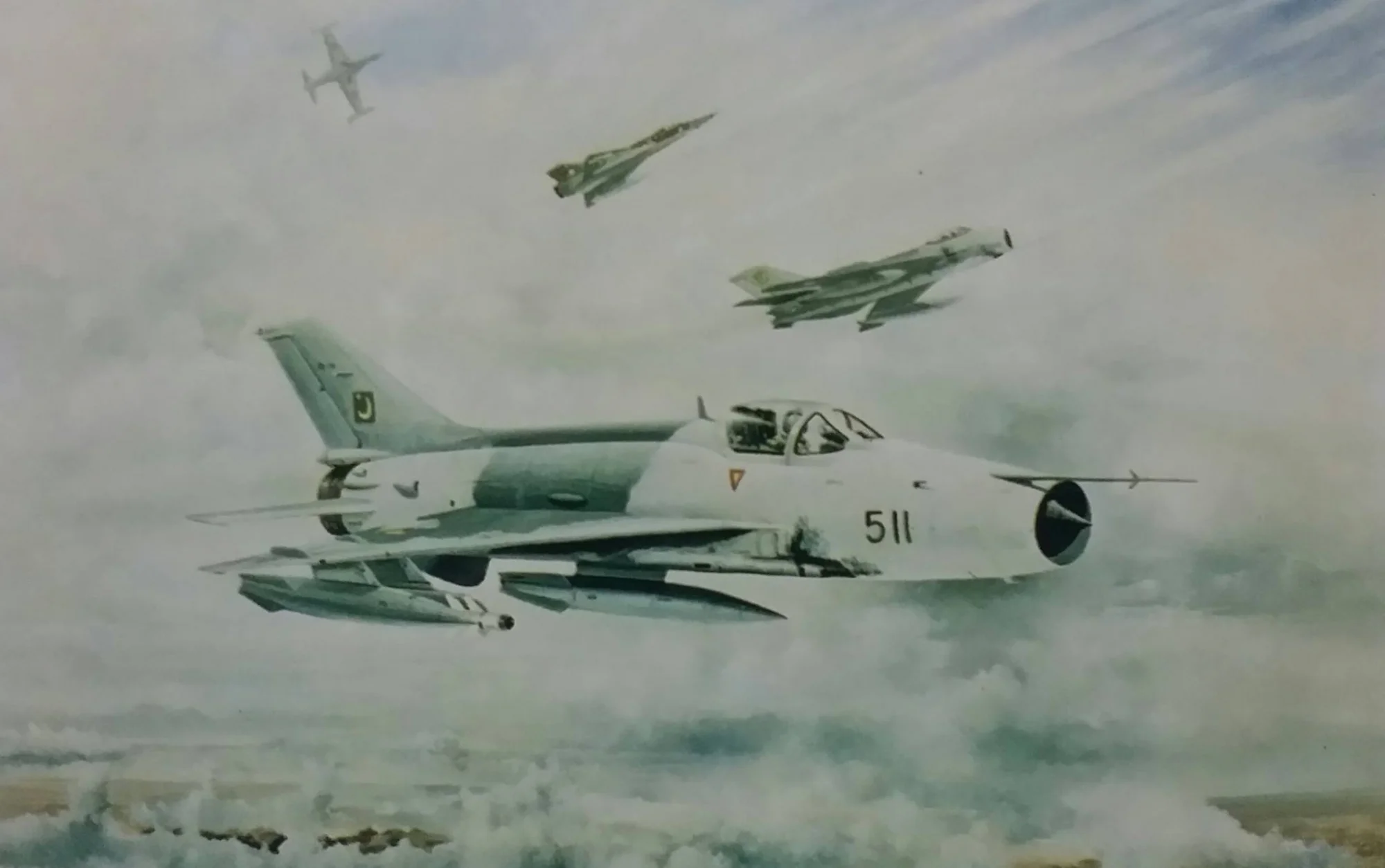 The Legend of Mukhtar Dogar and PAF’s Rise in Bravery