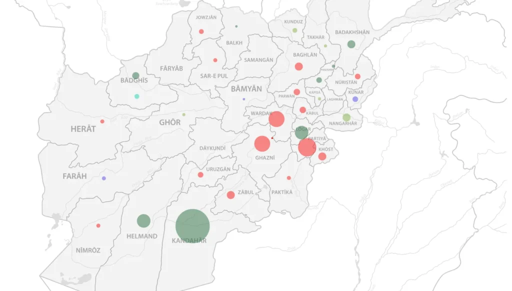 Afghanistan’s Ethnic Map and Ethnic Involvement in the Current Interim Regime