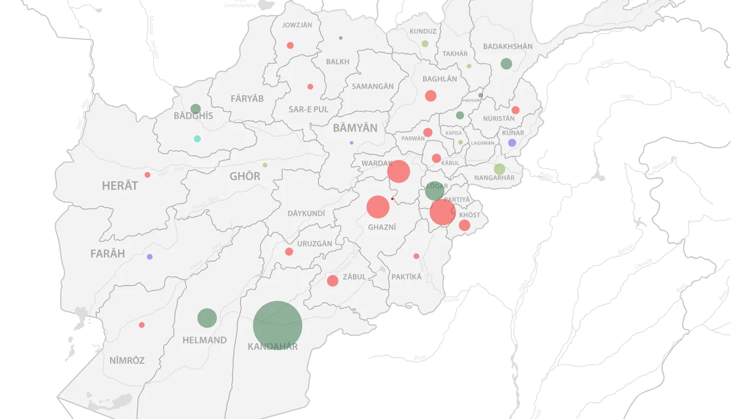 Afghanistan’s Ethnic Map and Ethnic Involvement in the Current Interim Regime