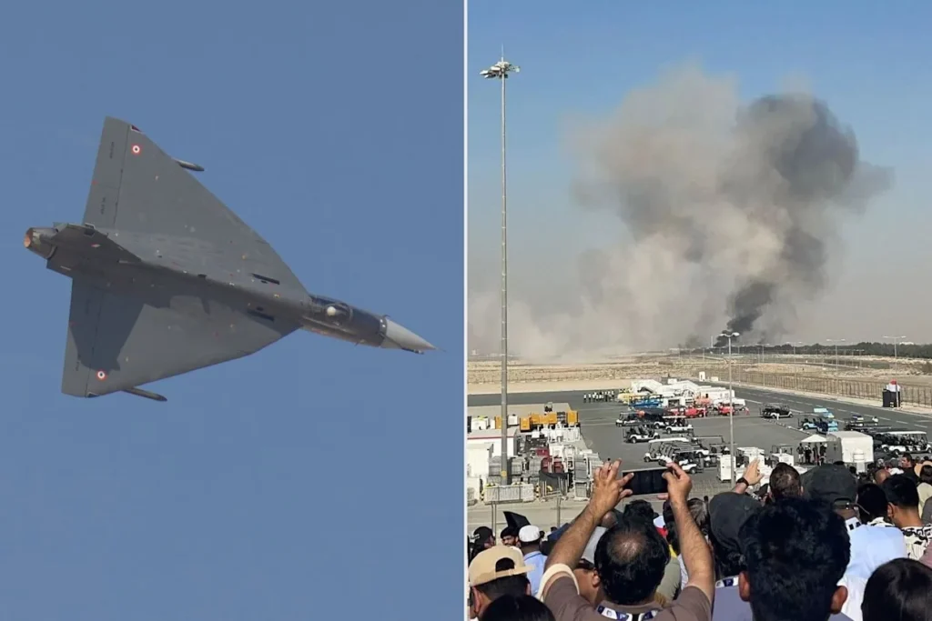 Tejas Crash at Dubai Airshow Casts Shadow Over India’s Defense Export Ambitions