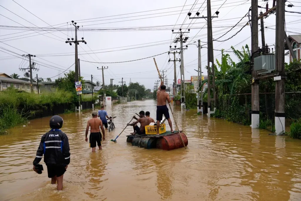 Sri Lanka Floods and Landslides Crisis