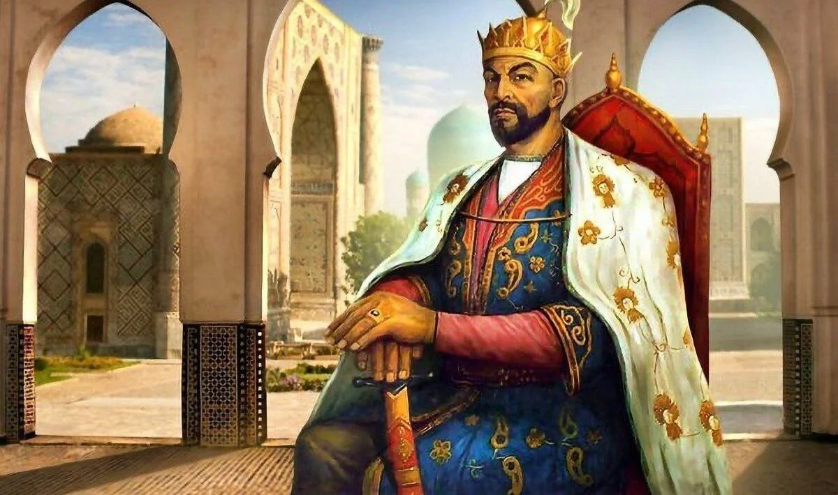 Amir Timur (1336–1405): The Iron Lord of the Auspicious Conjunction