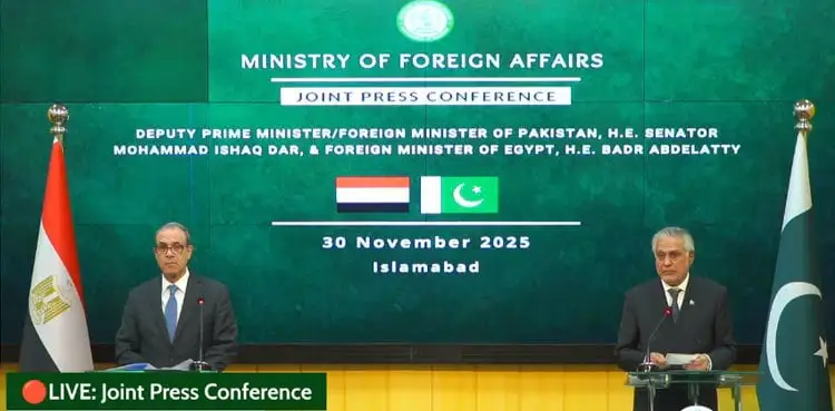 Pakistan and Egypt Close Ranks on Trade, Defense and Gaza: A Pragmatic Reset