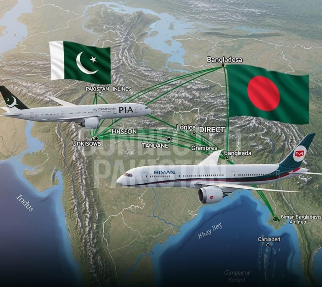 A Decade-Long Pause Ends: Karachi–Dhaka Flights to Restart This January and Reopen a Corridor of Regional Connectivity