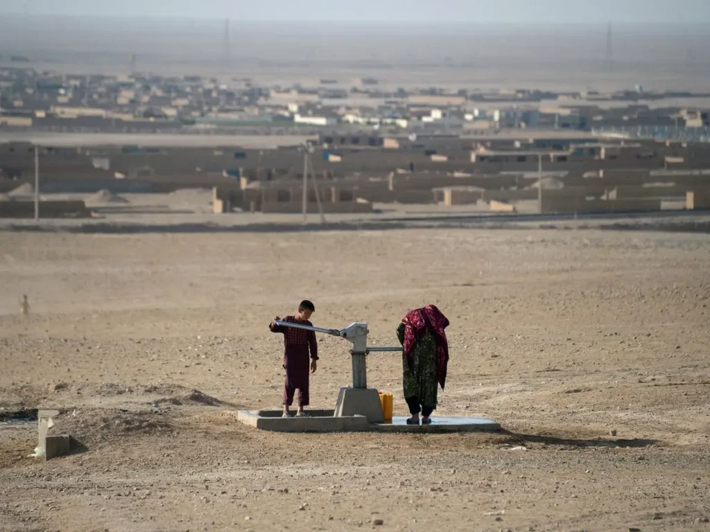 Water Crisis in Afghanistan Leaves Millions Without Access to Clean Drinking Water