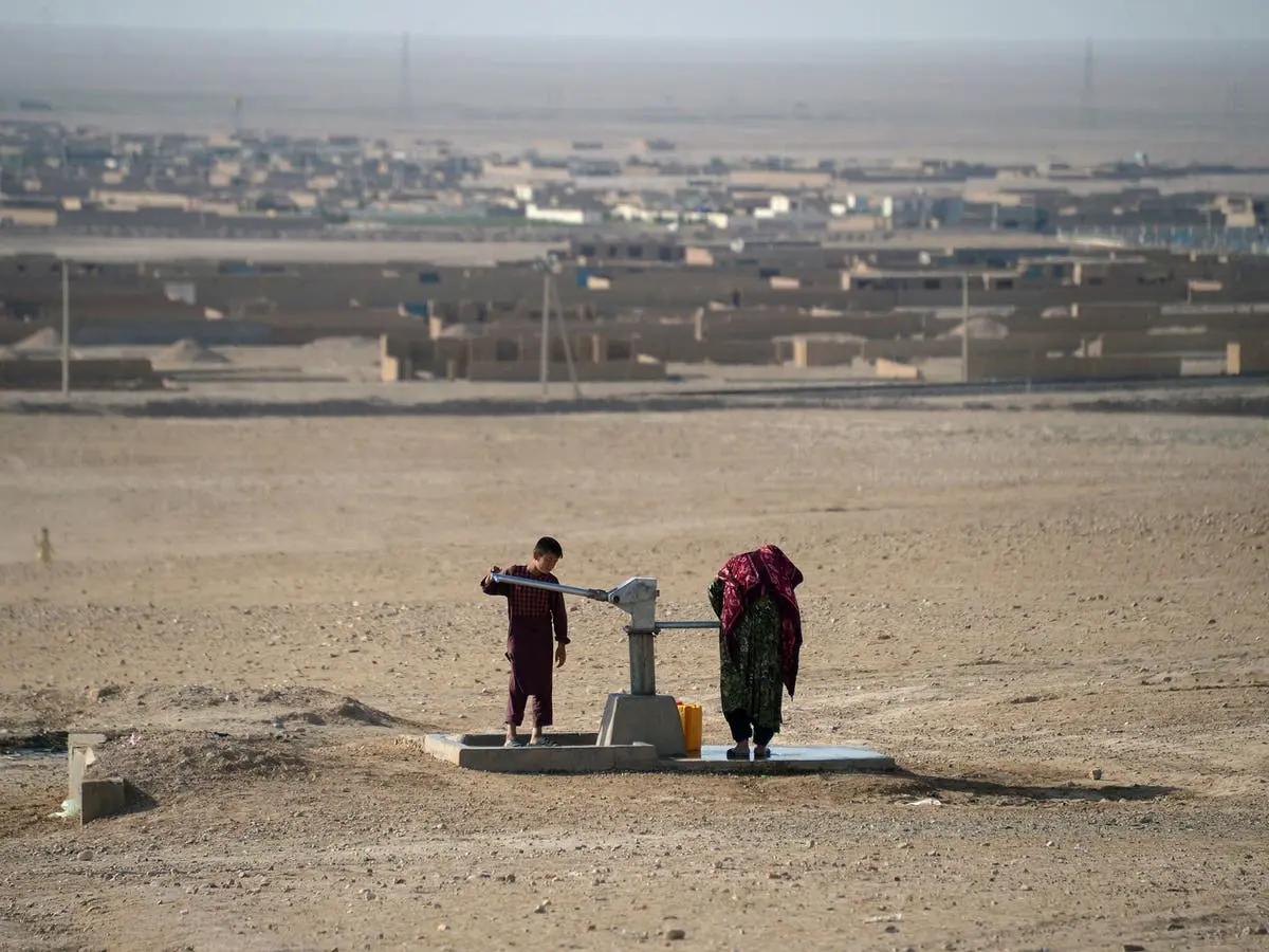 Water Crisis in Afghanistan Leaves Millions Without Access to Clean Drinking Water