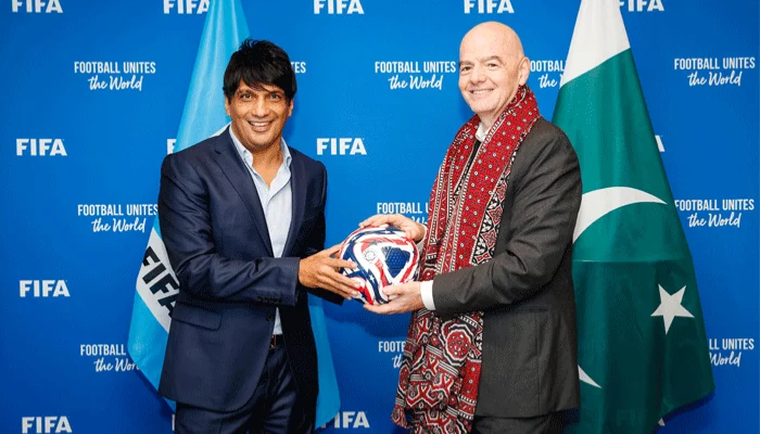 FIFA President Gianni Infantino Visit Marks Strategic Momentum in Pakistan’s Football Development