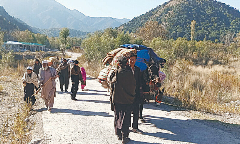 Voluntary Relocation or Political Spin? The Tirah Displacement in Khyber Pakhtunkhwa