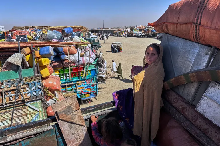 Deported Afghans from Pakistan Face Cold, Hunger, and Uncertain Future
