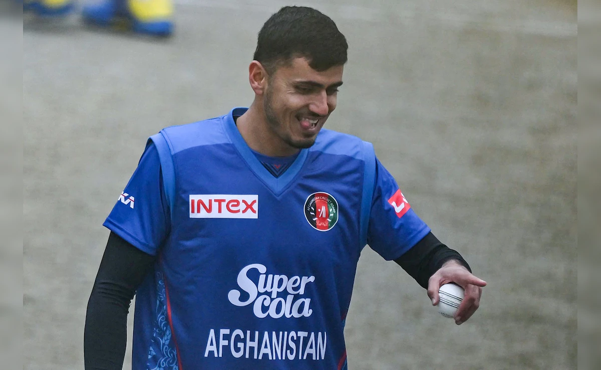 Mujeeb Ur Rahman Takes Stunning Hat-Trick as Afghanistan Seal T20I Series Win Over West Indies