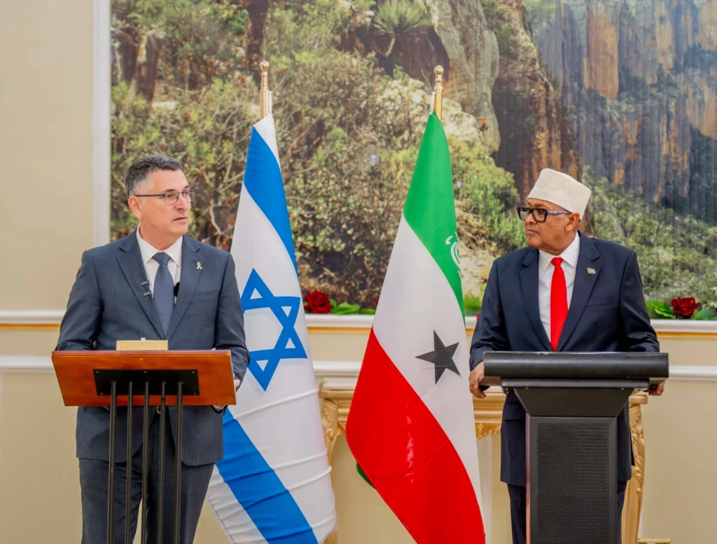 Why Israel Is Drawn to Somaliland