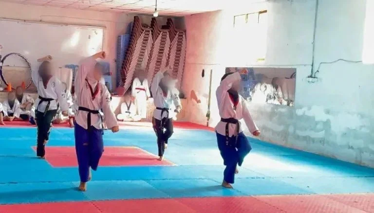 Taliban Arrest Female Taekwondo Coach in Herat