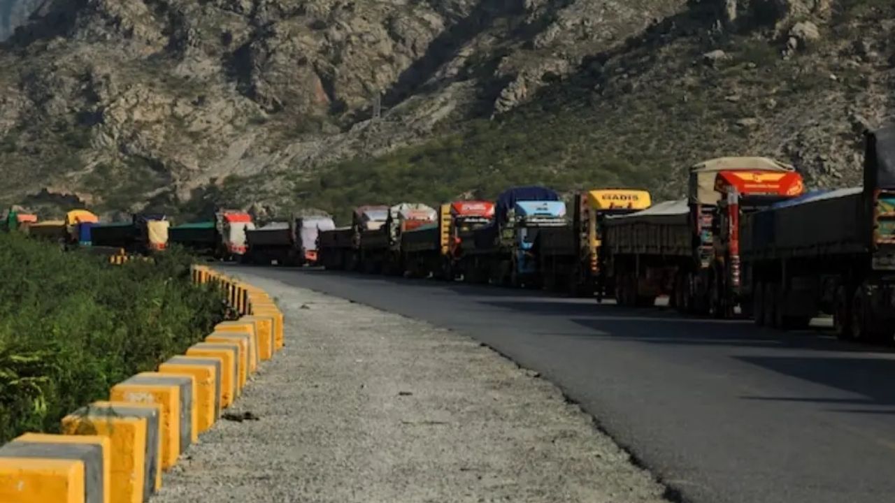 Afghan transit trade