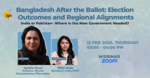 Bangladesh After the Ballot: Election Outcomes and Regional Alignments