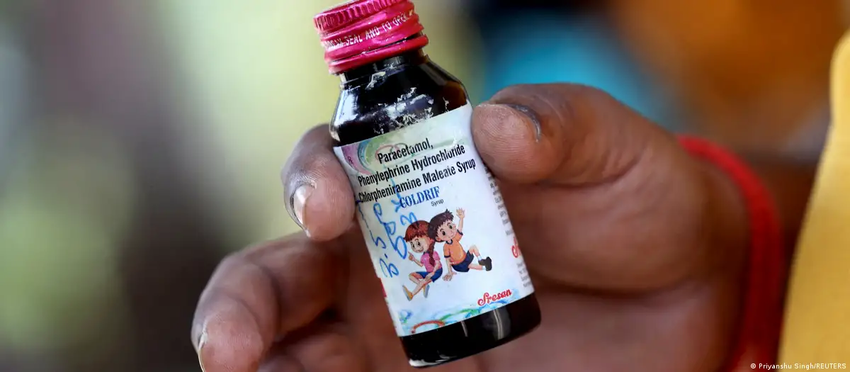 India’s Pharma Under Fire: Cough Syrup Contamination Crisis