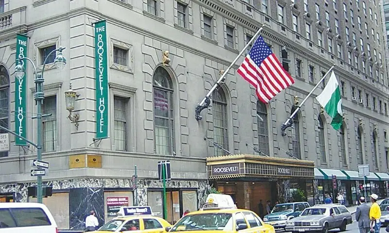 Pakistan-US Partner to Redevelop Roosevelt Hotel in NYC
