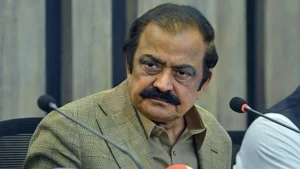Rana Sanaullah Talks Politics and Security on Podcast