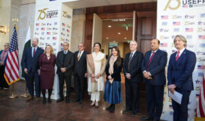 US Diplomat Praises Education Ties at USEFP Islamabad