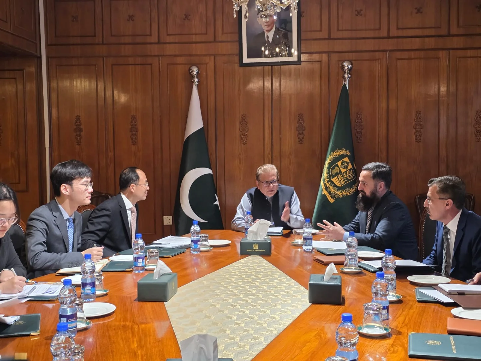 Pakistan Advances Central Asia Trade via QTTA and CPEC Routes