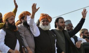 Fazlur Rehman Announces Protest Amid Stability Concerns