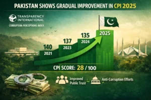 Pakistan’s CPI 2025 Ranking Signals Slow but Steady Reform