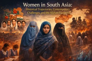 Women in South Asia: Historical Trajectories, Contemporary Challenges and the Afghan Exception