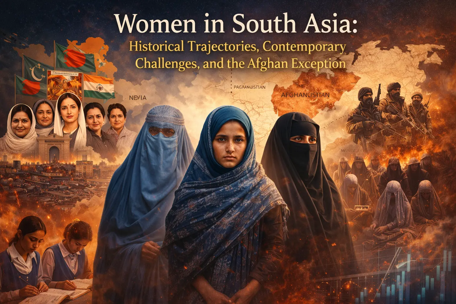 Women in South Asia: Historical Trajectories, Contemporary Challenges and the Afghan Exception