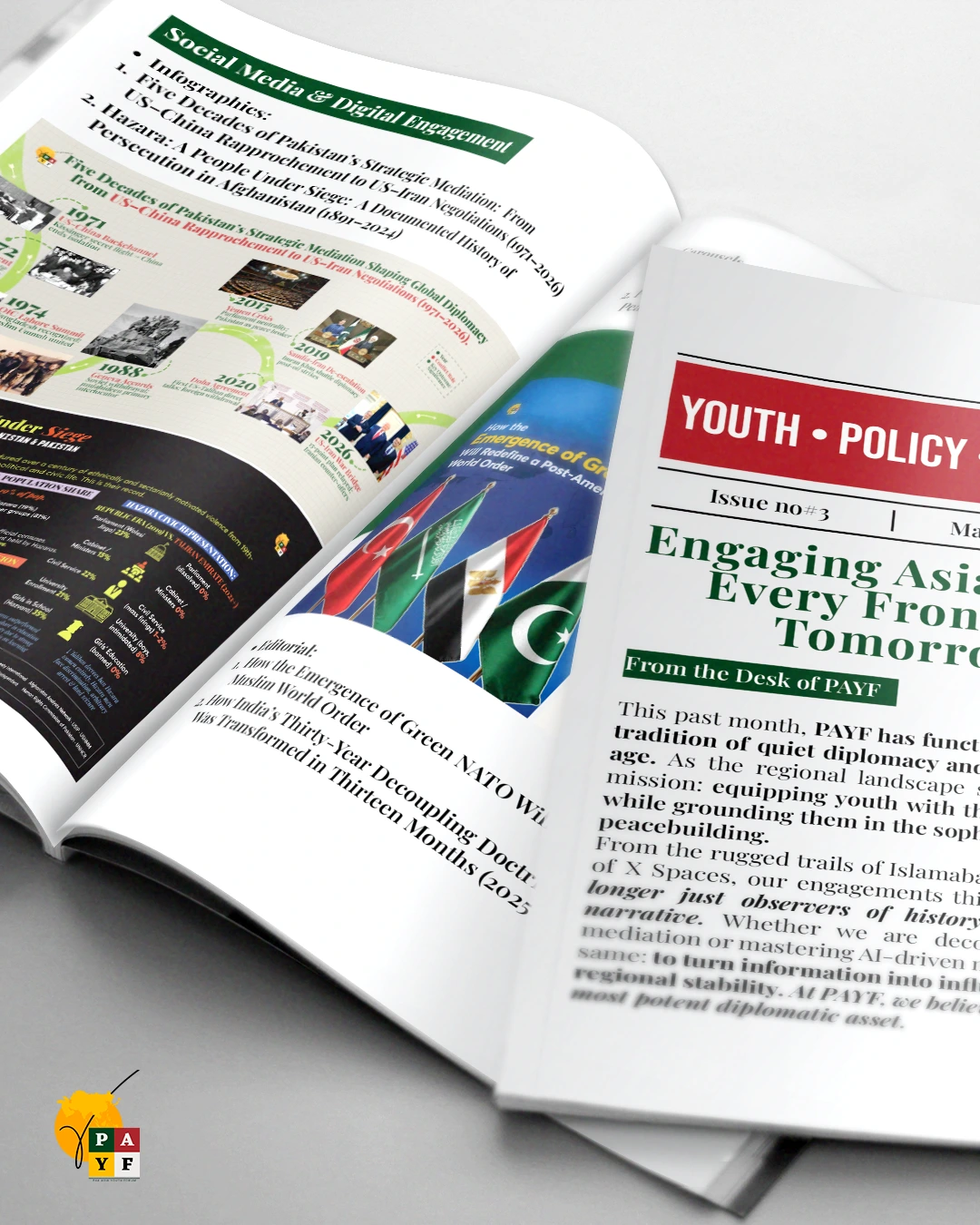 Youth • Policy • Public Diplomacy