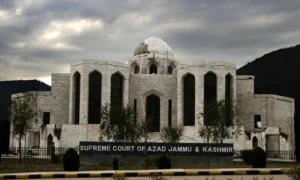 The debate over twelve refugee seats in the AJK Legislative Assembly has become a defining test of constitutional representation and political stability in Azad Kashmir.