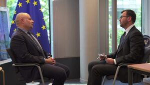 UK Special Envoy Richard Lindsay discussing Taliban support for TTP and regional security threats from Afghanistan