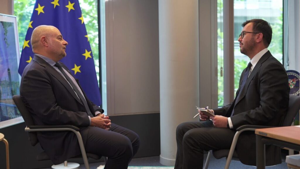 UK Special Envoy Richard Lindsay discussing Taliban support for TTP and regional security threats from Afghanistan