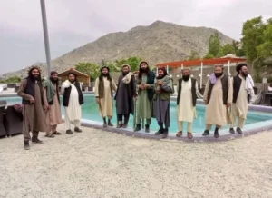 A photograph from Kabul’s InterContinental Hotel showing militant commanders raises fresh questions over Taliban claims that Afghan territory is not used for cross-border attacks. - X/@MahazOfficial1