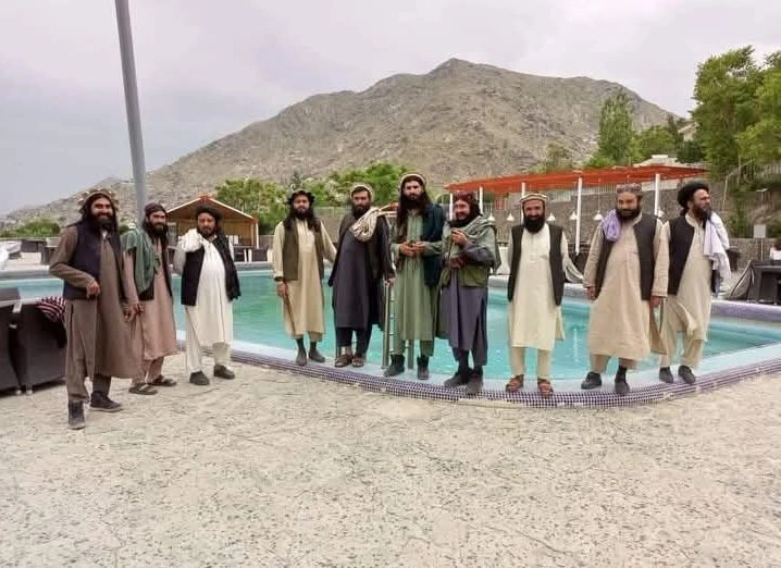 A photograph from Kabul’s InterContinental Hotel showing militant commanders raises fresh questions over Taliban claims that Afghan territory is not used for cross-border attacks. - X/@MahazOfficial1