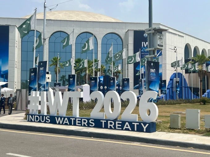 Water and legal experts participate in the international seminar on the Indus Waters Treaty in Islamabad discussing Pakistan's treaty rights and regional water security.