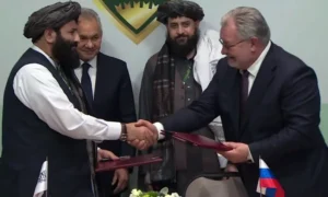 Russia's Military Rapprochement with Taliban