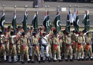 Pakistan army at parade ground. - File Photo